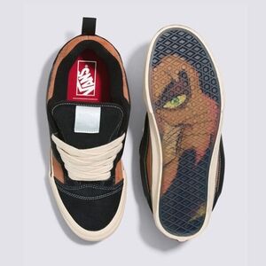 Vans X Disney 100th Anniversary Knu Skool Lion King Scar / Sz 9.5 Women’s